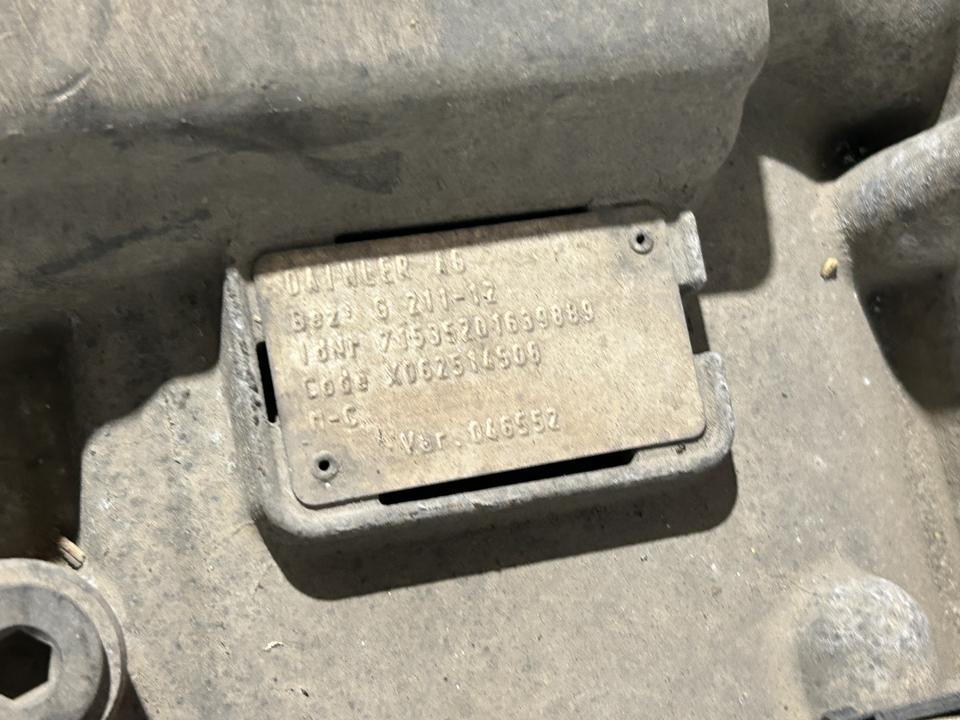 Gearbox G211-12 Mercedes-Benz Trucks ACTROS MP4 / MP5 2016