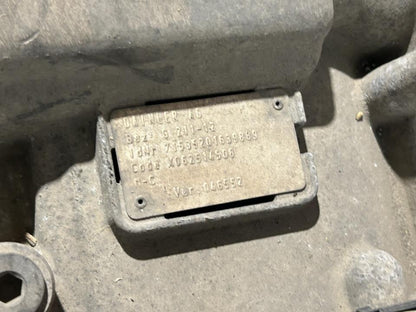 Gearbox G211-12 Mercedes-Benz Trucks ACTROS MP4 / MP5 2016