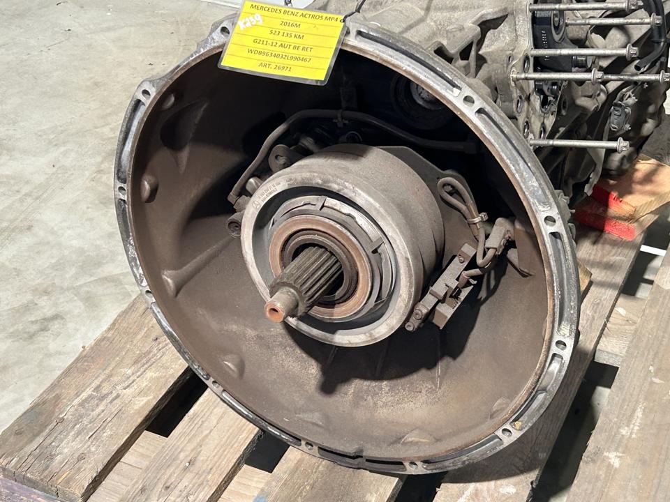 Gearbox G211-12 Mercedes-Benz Trucks ACTROS MP4 / MP5 2016
