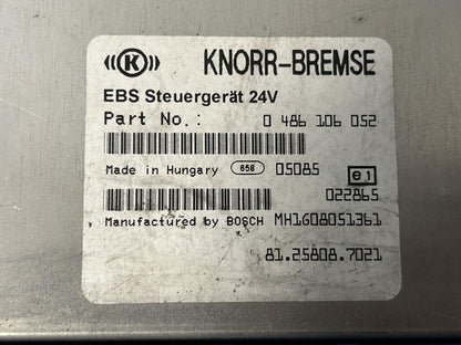 Control unit 81258087021 EBS MAN Trucks TGX I 2018