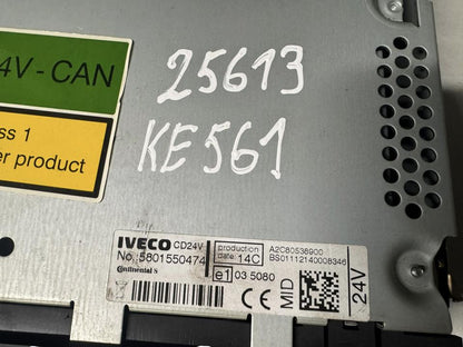 Radija, navigacija 5801550474 Iveco Trucks STRALIS II 2013