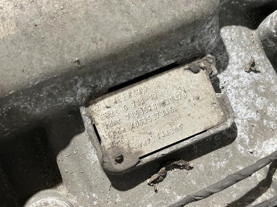 Gearbox G211-12 Mercedes-Benz Trucks ACTROS MP4 / MP5 2016