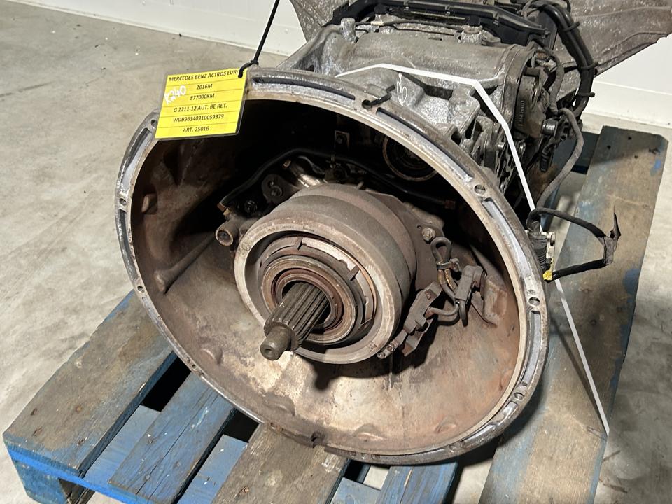 Gearbox G211-12 Mercedes-Benz Trucks ACTROS MP4 / MP5 2016