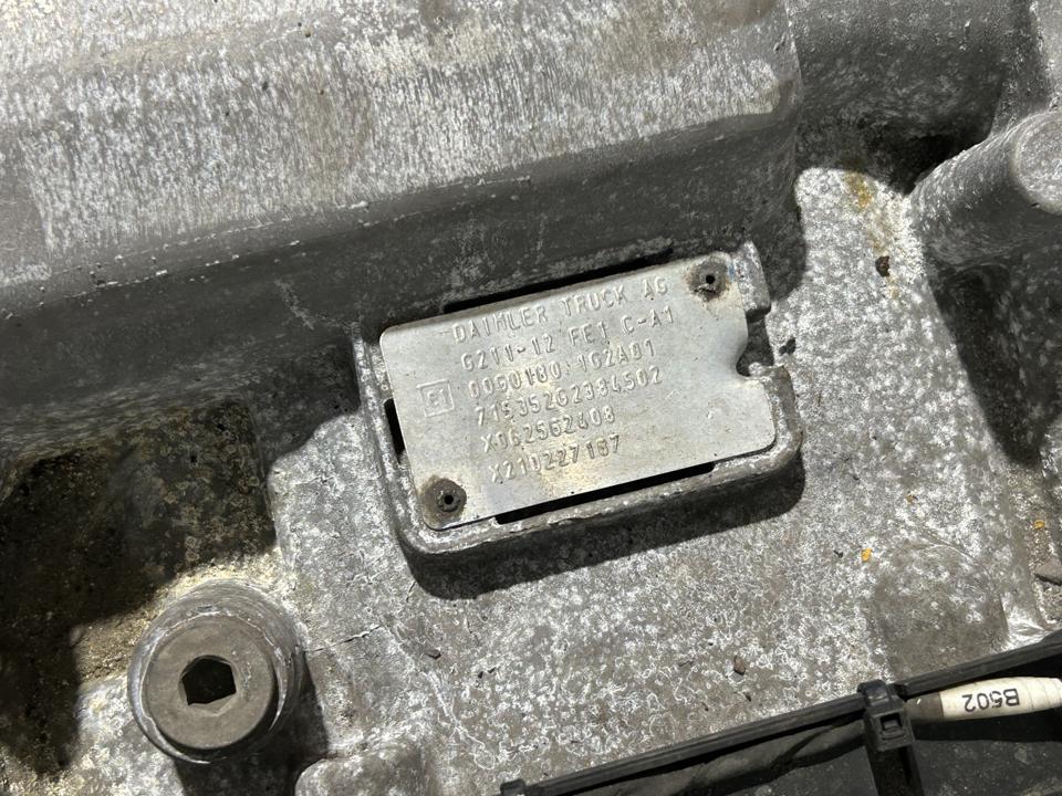 Gearbox G211-12 Mercedes-Benz Trucks ACTROS MP4 / MP5 2020