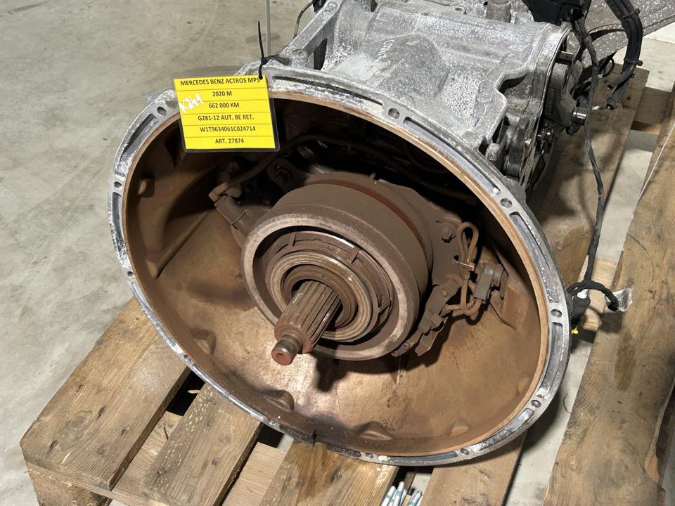 Gearbox G211-12 Mercedes-Benz Trucks ACTROS MP4 / MP5 2020