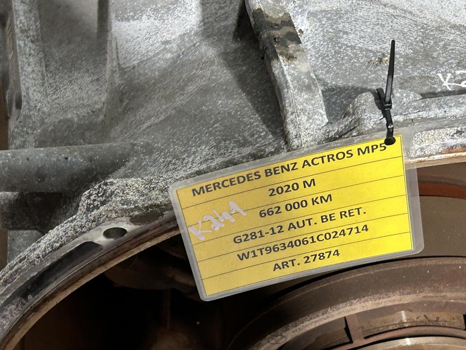 Gearbox G211-12 Mercedes-Benz Trucks ACTROS MP4 / MP5 2020