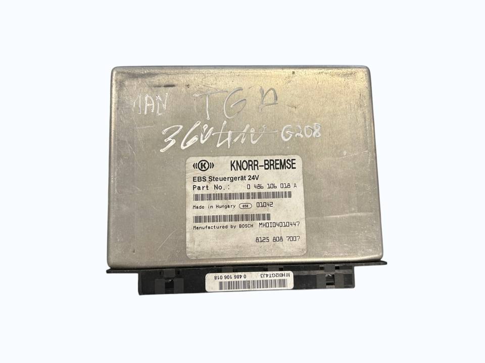 Control unit 81258087007 EBS MAN Trucks TGX I 2010
