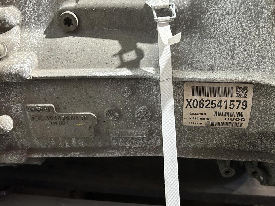 Gearbox G211-12 Mercedes-Benz Trucks ACTROS MP4 / MP5 2017