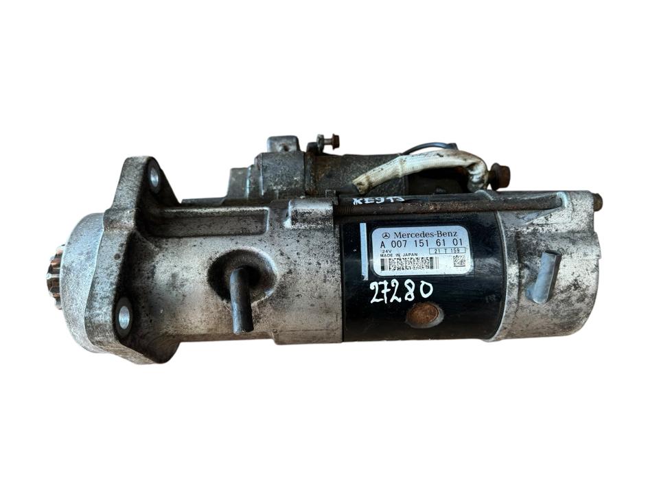 Starteris A0071516101 Mercedes-Benz Trucks ANTOS 2014