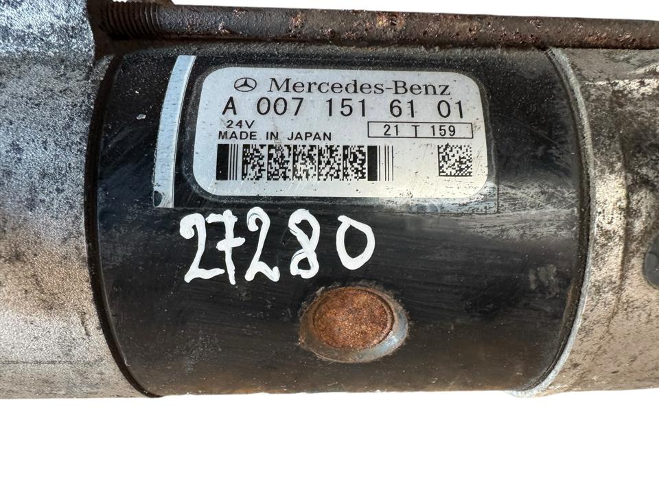 Starteris A0071516101 Mercedes-Benz Trucks ANTOS 2014