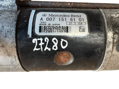 Starteris A0071516101 Mercedes-Benz Trucks ANTOS 2014