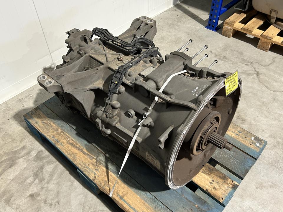 Полная коробка передач G211-12 Mercedes-Benz Trucks ACTROS MP4 / MP5 2013