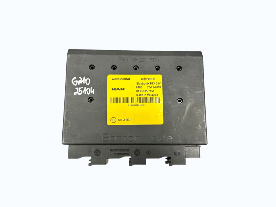 Central Electrics 81258057151 PTX MAN Trucks TGX I 2018