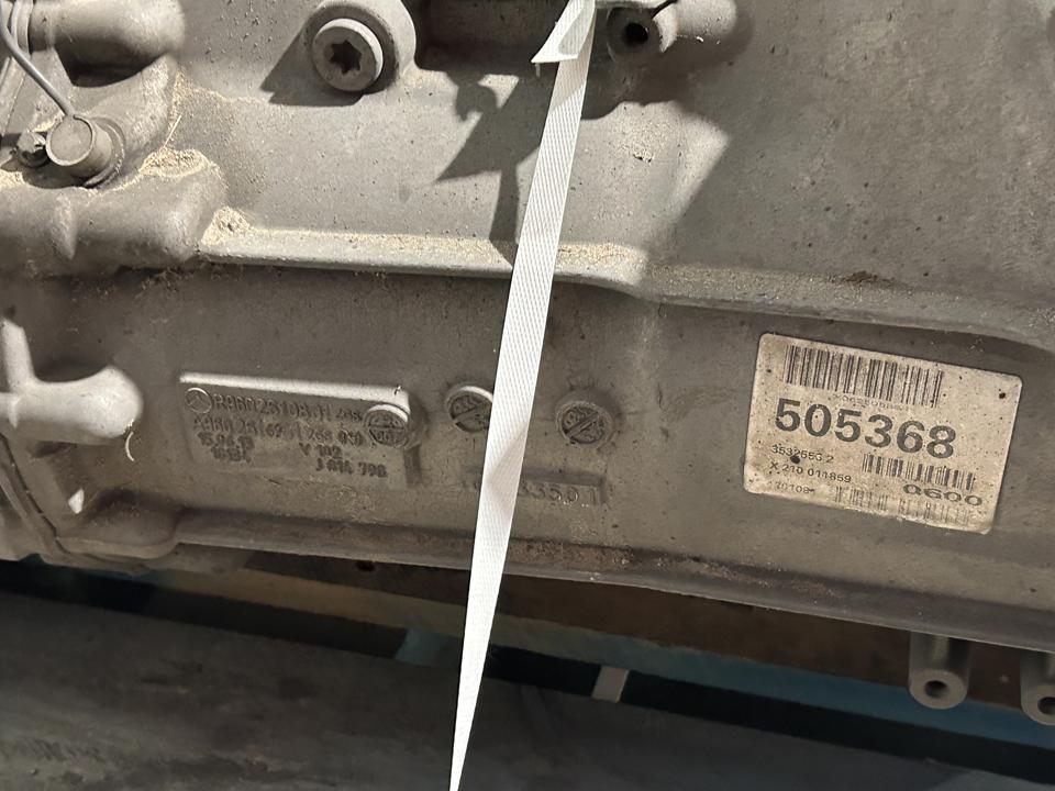 Полная коробка передач G211-12 Mercedes-Benz Trucks ACTROS MP4 / MP5 2013