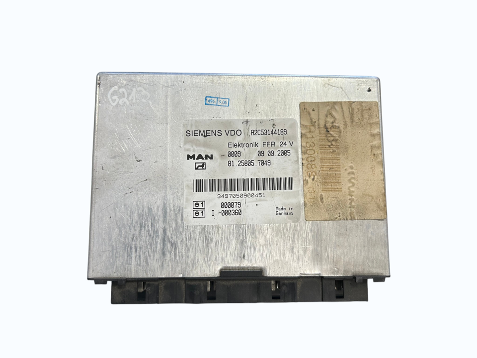 Central Electrics 81258057049 FFR MAN Trucks TGX I 2005