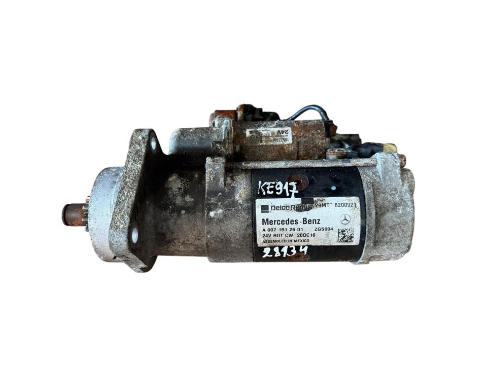 Starteris A0071512601 Mercedes-Benz Trucks ATEGO 3 2017