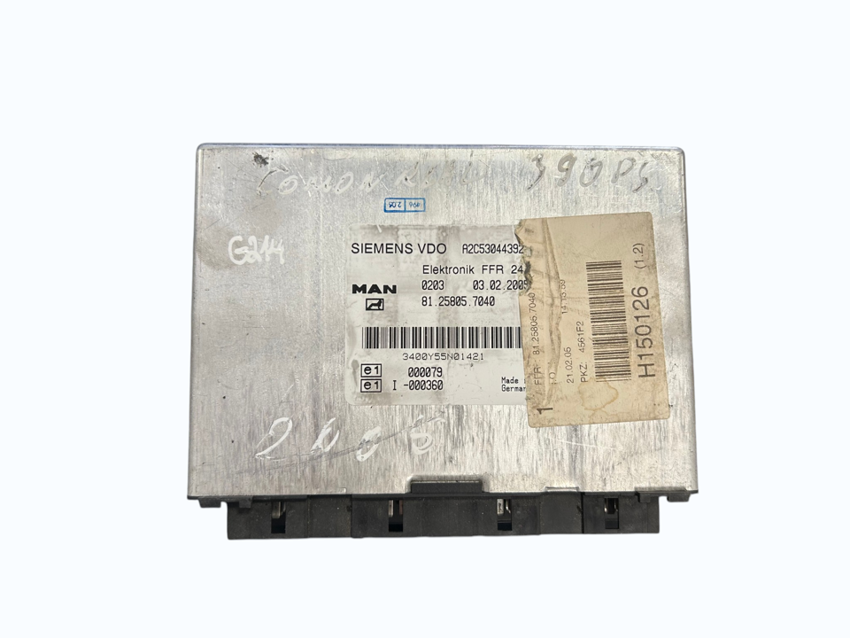 Central Electrics 81258057040 FFR MAN Trucks TGX I 2005