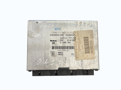 Central Electrics 81258057040 FFR MAN Trucks TGX I 2005