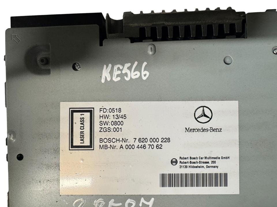 Радио, мультимедиа A0004467062 Mercedes-Benz Trucks ATEGO 3 2018
