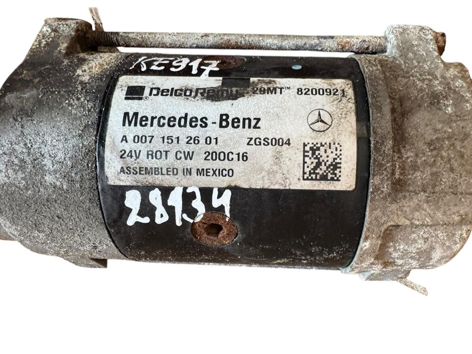 Starteris A0071512601 Mercedes-Benz Trucks ATEGO 3 2017