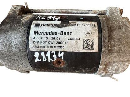 Starteris A0071512601 Mercedes-Benz Trucks ATEGO 3 2017