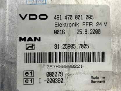 Central Electrics 81258057005 FFR MAN Trucks TGS I 2000