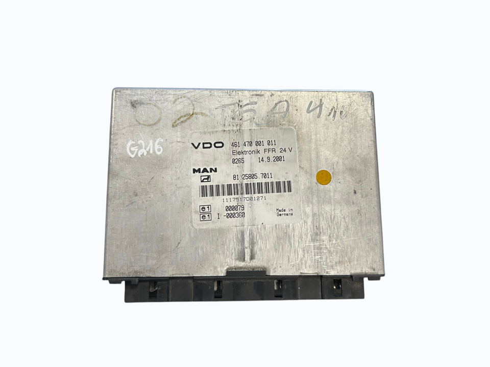 Central Electrics 81258057011 FFR MAN Trucks TGX I 2001