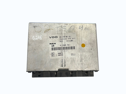 Central Electrics 81258057011 FFR MAN Trucks TGX I 2001