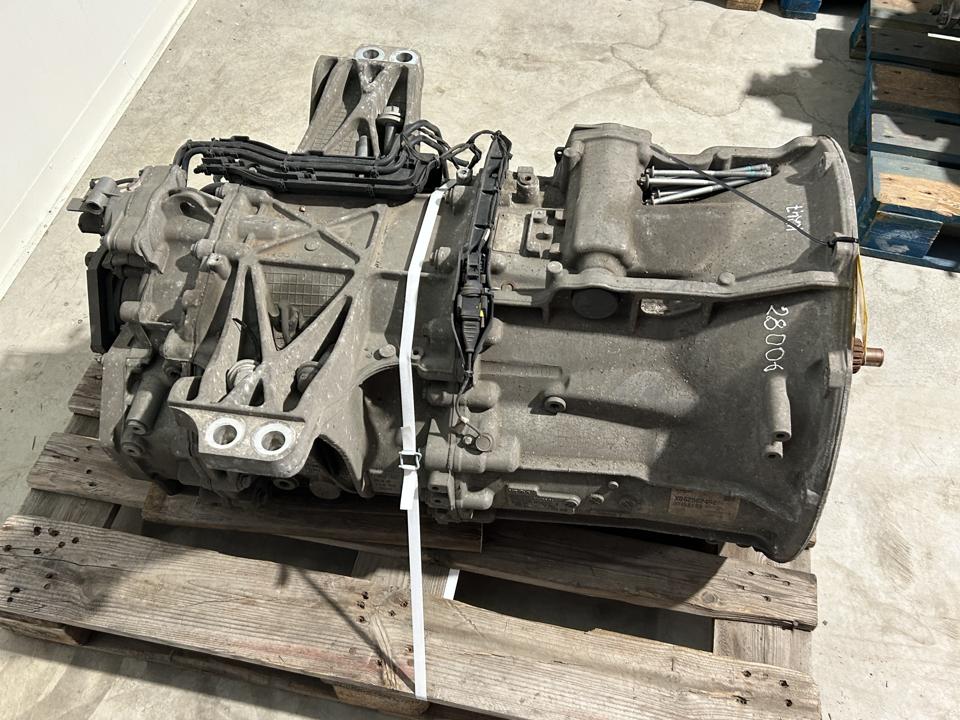 Pavarų dėžė G211-12 Mercedes-Benz Trucks ACTROS MP4 / MP5 2020