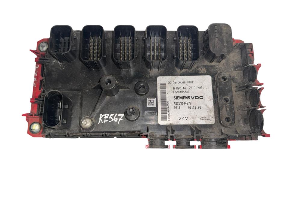 Valdymo blokas A0004462761 Frontmodul Mercedes-Benz Trucks ACTROS MP2 / MP3 2010