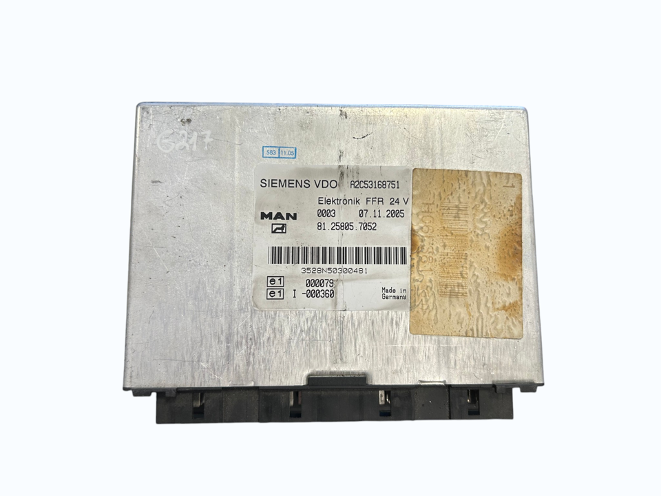 Central Electrics 81258057052 FFR MAN Trucks TGX I 2005
