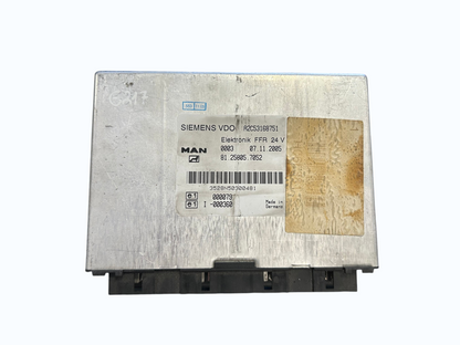 Central Electrics 81258057052 FFR MAN Trucks TGX I 2005