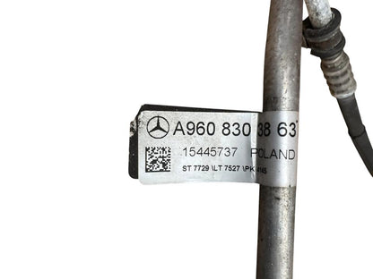 Air conditioner hose A9608303863 Mercedes-Benz Trucks ACTROS MP4 / MP5 2018
