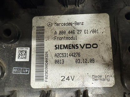 Valdymo blokas A0004462761 Frontmodul Mercedes-Benz Trucks ACTROS MP2 / MP3 2010