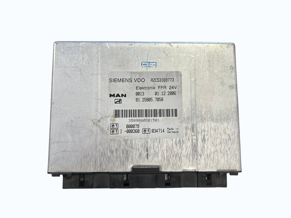 Central Electrics 81258057058 FFR MAN Trucks TGX I 2006