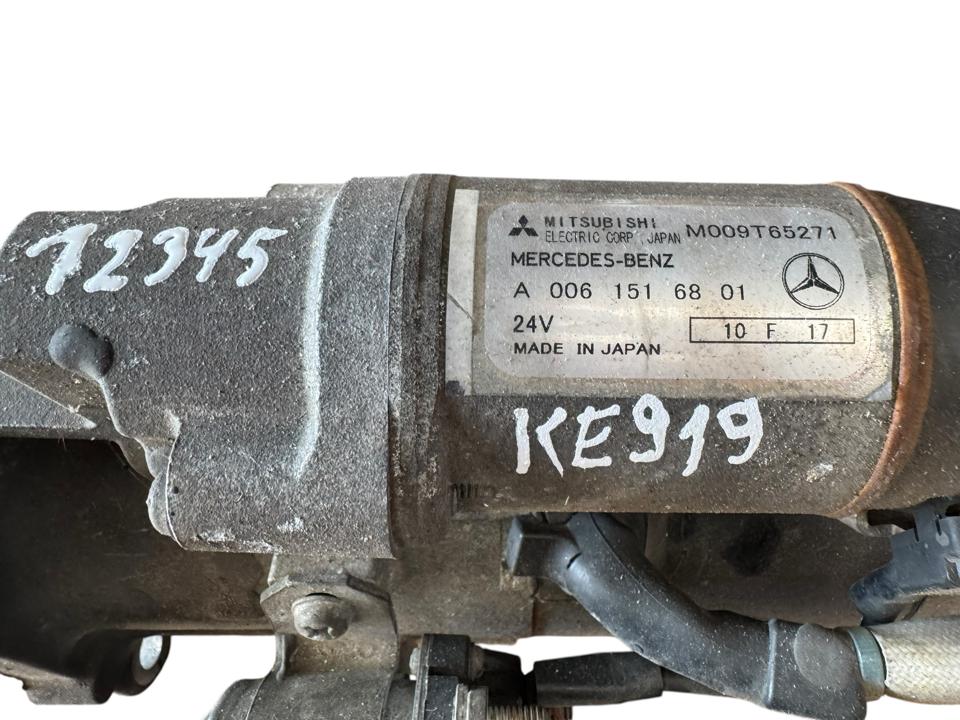 Starteris A0061516801 Mercedes-Benz Trucks ATEGO 2 2010