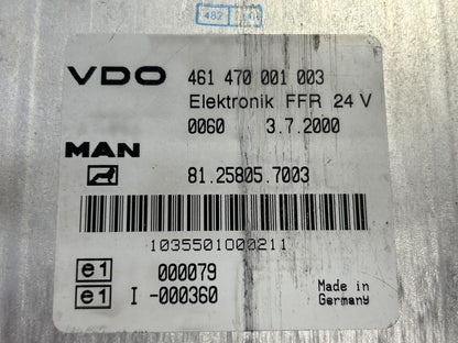 Central Electrics 81258057003 FFR MAN Trucks TGS I 2000