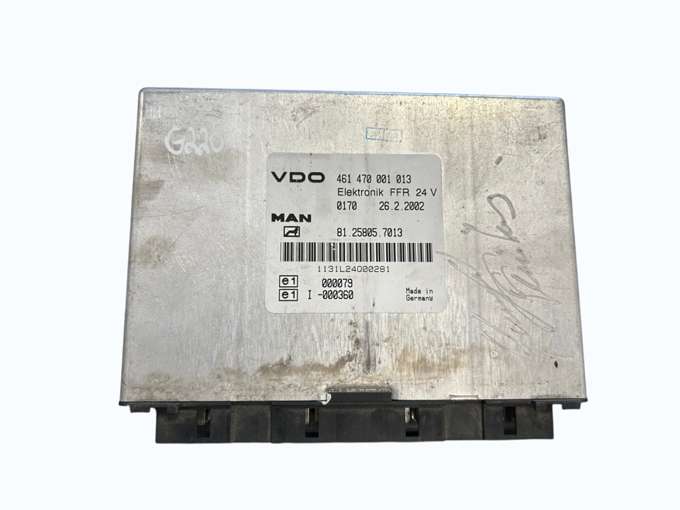 Central Electrics 81258057013 FFR MAN Trucks TGX I 2002