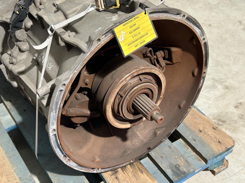 Gearbox G211-12 Mercedes-Benz Trucks ACTROS MP4 / MP5 2016