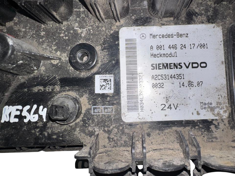 Control unit A0014462417 Heckmodul Mercedes-Benz Trucks ACTROS MP2 / MP3 2010