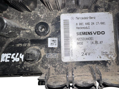 Control unit A0014462417 Heckmodul Mercedes-Benz Trucks ACTROS MP2 / MP3 2010