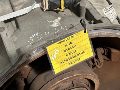Gearbox G211-12 Mercedes-Benz Trucks ACTROS MP4 / MP5 2016