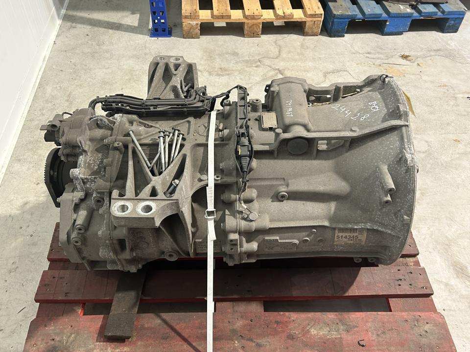 Gearbox G211-12 Mercedes-Benz Trucks ACTROS MP4 / MP5 2015