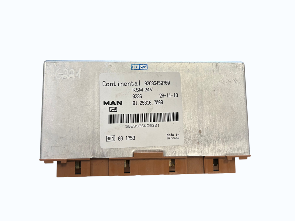 Central Electrics 81258167008 KSM MAN Trucks TGL I 2014