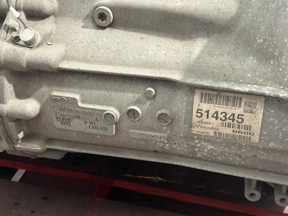 Gearbox G211-12 Mercedes-Benz Trucks ACTROS MP4 / MP5 2015