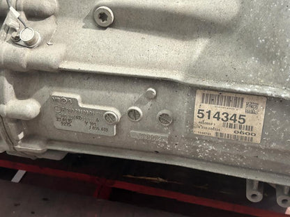 Gearbox G211-12 Mercedes-Benz Trucks ACTROS MP4 / MP5 2015