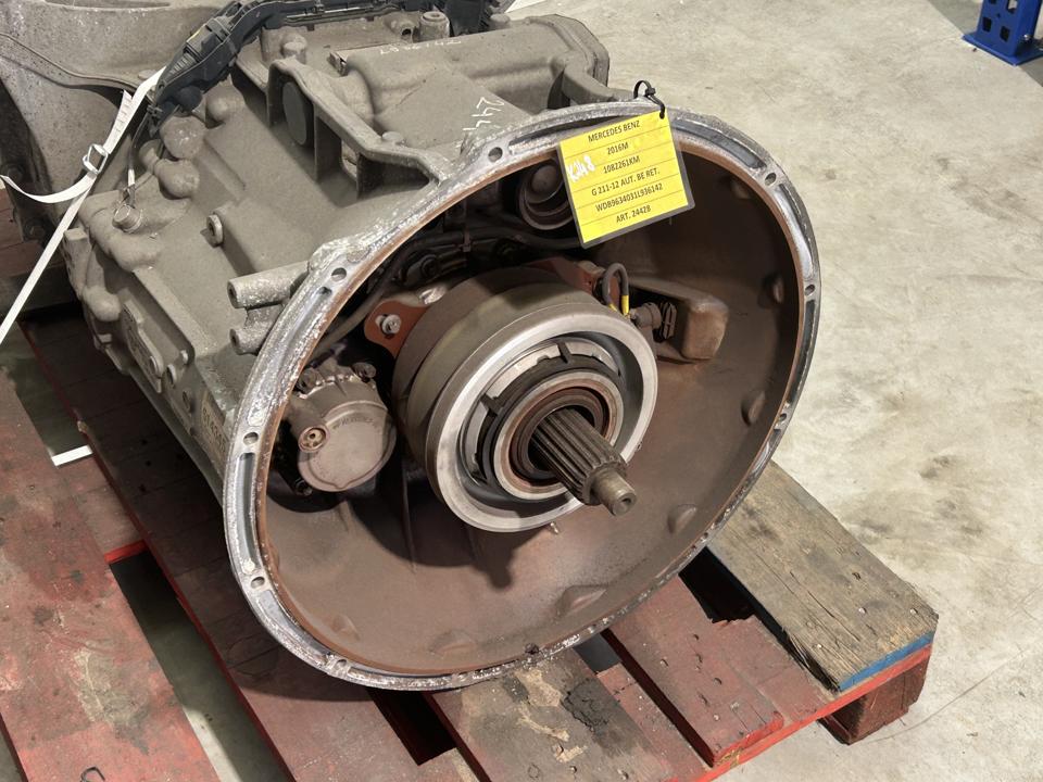 Gearbox G211-12 Mercedes-Benz Trucks ACTROS MP4 / MP5 2015