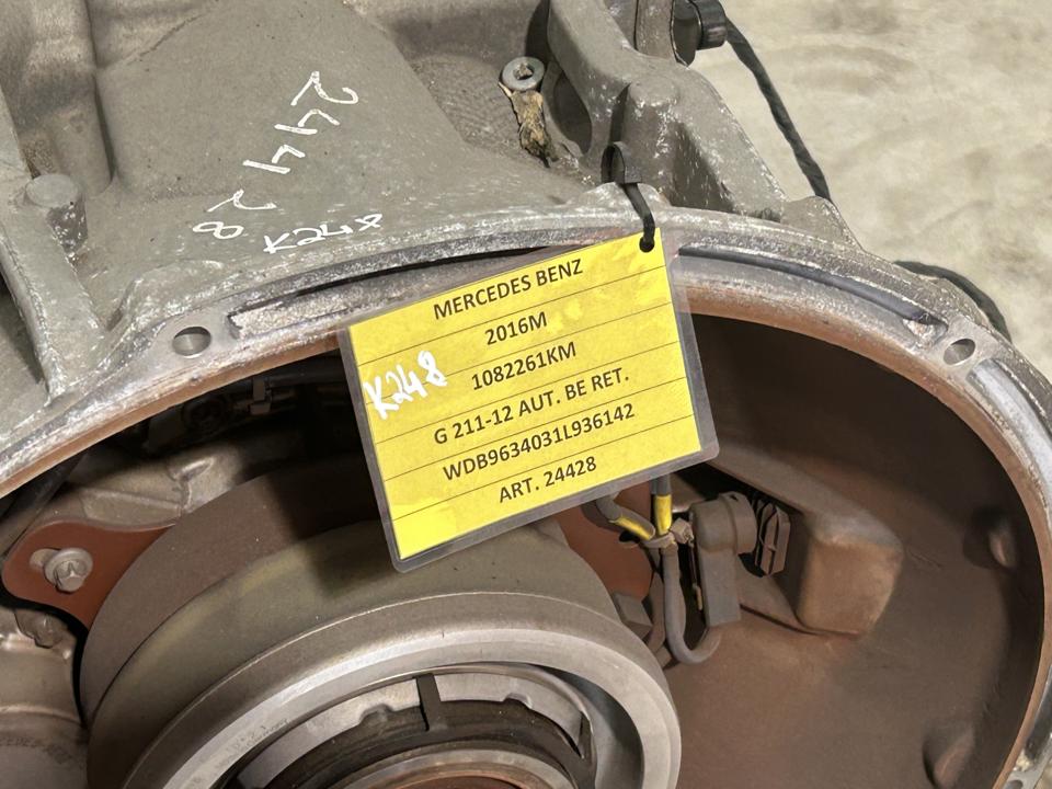 Gearbox G211-12 Mercedes-Benz Trucks ACTROS MP4 / MP5 2015