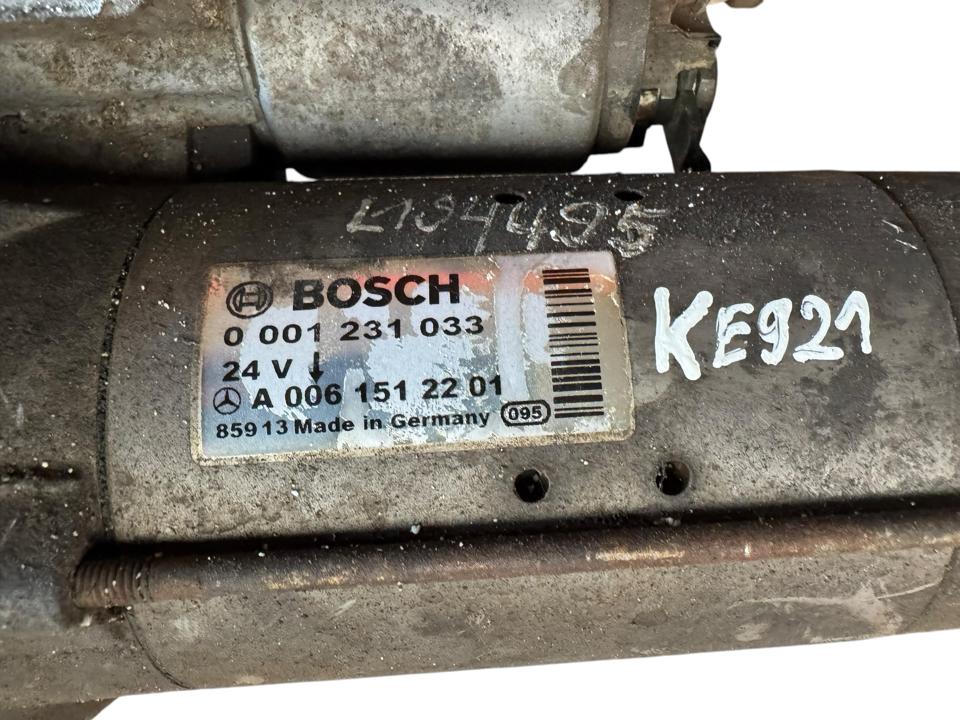 Starteris A0061512201 Mercedes-Benz Trucks ATEGO 2 2007