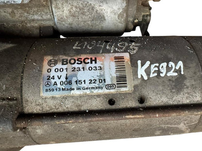 Starteris A0061512201 Mercedes-Benz Trucks ATEGO 2 2007